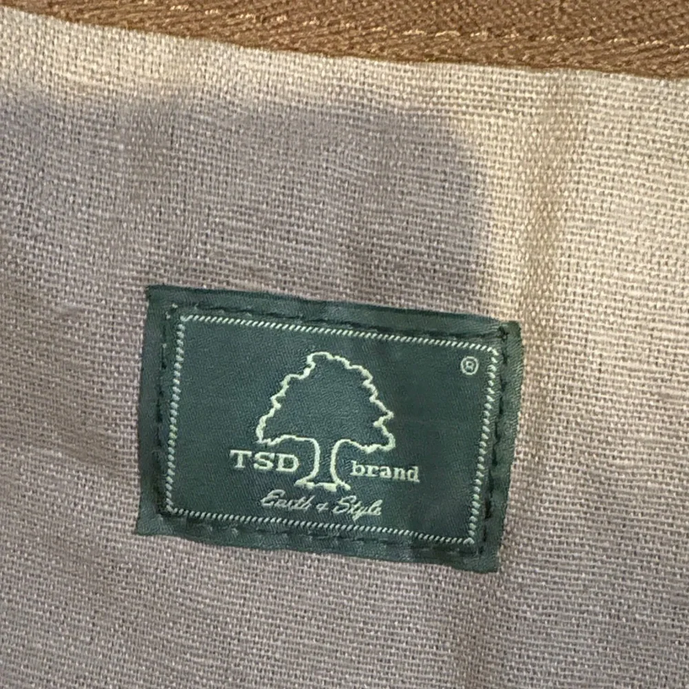 TSD Weekender Tan and Brown Men's Bag